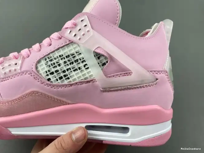 MaikeSneakers X OFF-WHITE PINK JORDAN 4 0511